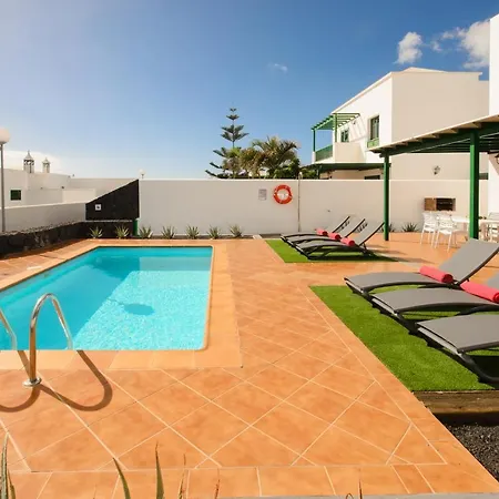 Willa Casas Nohara, Playa Blanca Yaiza (Lanzarote)